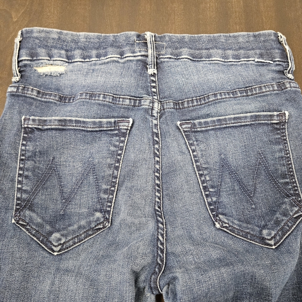 Mother high waisted looker in photo finish size 27 - Picture 8 of 13